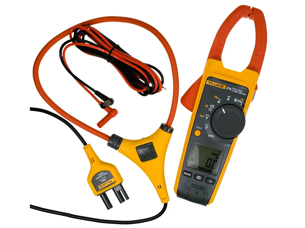 Токовые клещи Fluke 376