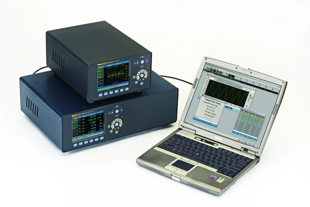 Высокоточный анализатор электроснабжения Fluke Norma 4000