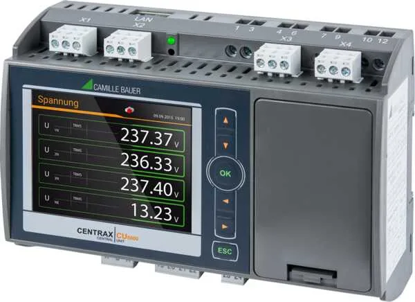 Преобразователь Camille Bauer CENTRAX CU5000