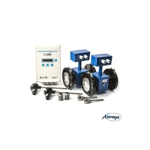 Счетчик жидкости Aswega VA 2302 ДУ 100