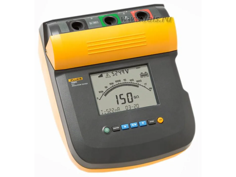 Мегаомметр Fluke 1550C