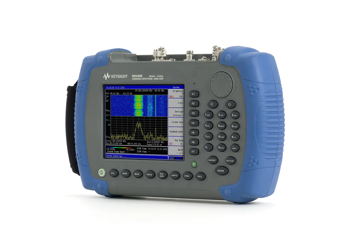 Портативный анализатор спектра Keysight N9340B