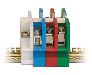 Колодка Allen Bradley Bulletin 1492 стили C и F