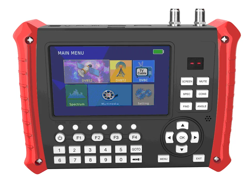 Измеритель уровня ТВ сигналов ТСВ Комбо-М