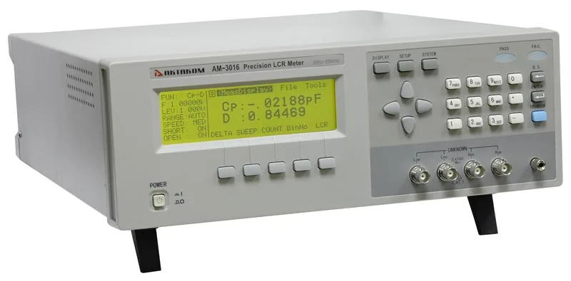 Измеритель RLC АКТАКОМ АМ-3016