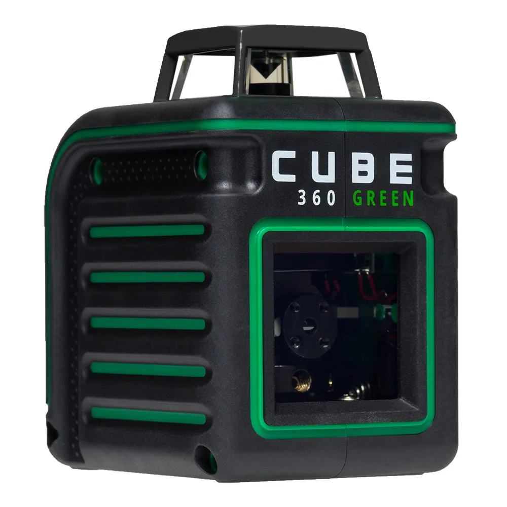 Нивелир ADA Cube 360 Green Professional Edition
