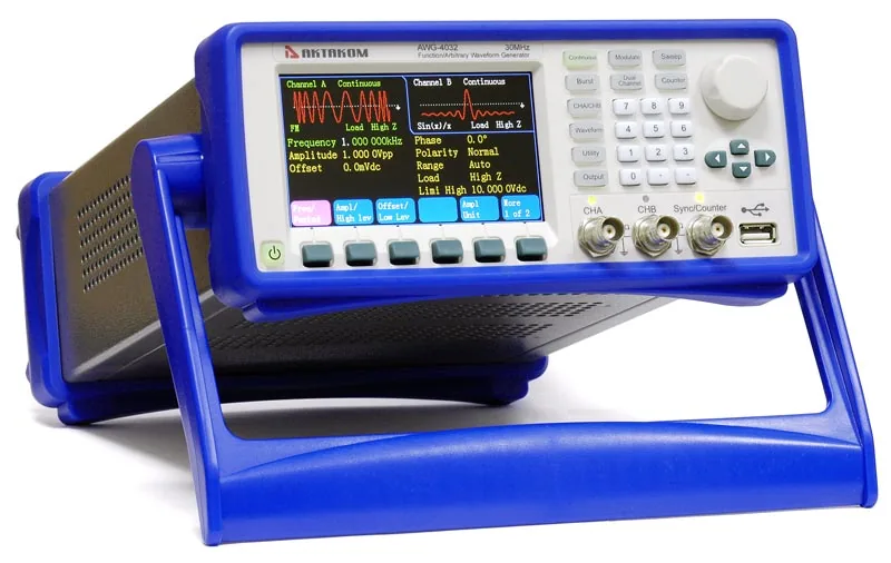 Генератор сигналов специальной формы АКТАКОМ AWG-4032
