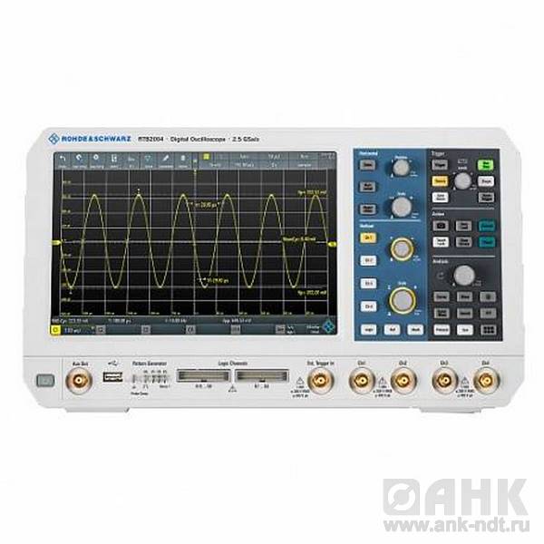 Цифровой осциллограф Rohde and Schwarz RTB2K-104