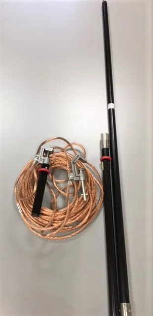 Заземление переносное линейное для ВЛ Приорэлектро ЗПЛ-110-01 до 110 кВ