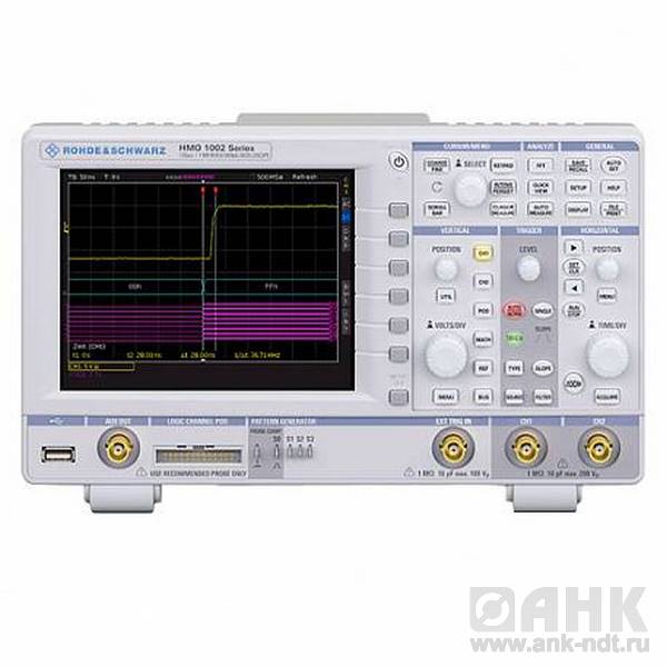 Цифровой осциллограф Rohde and Schwarz HMO1212
