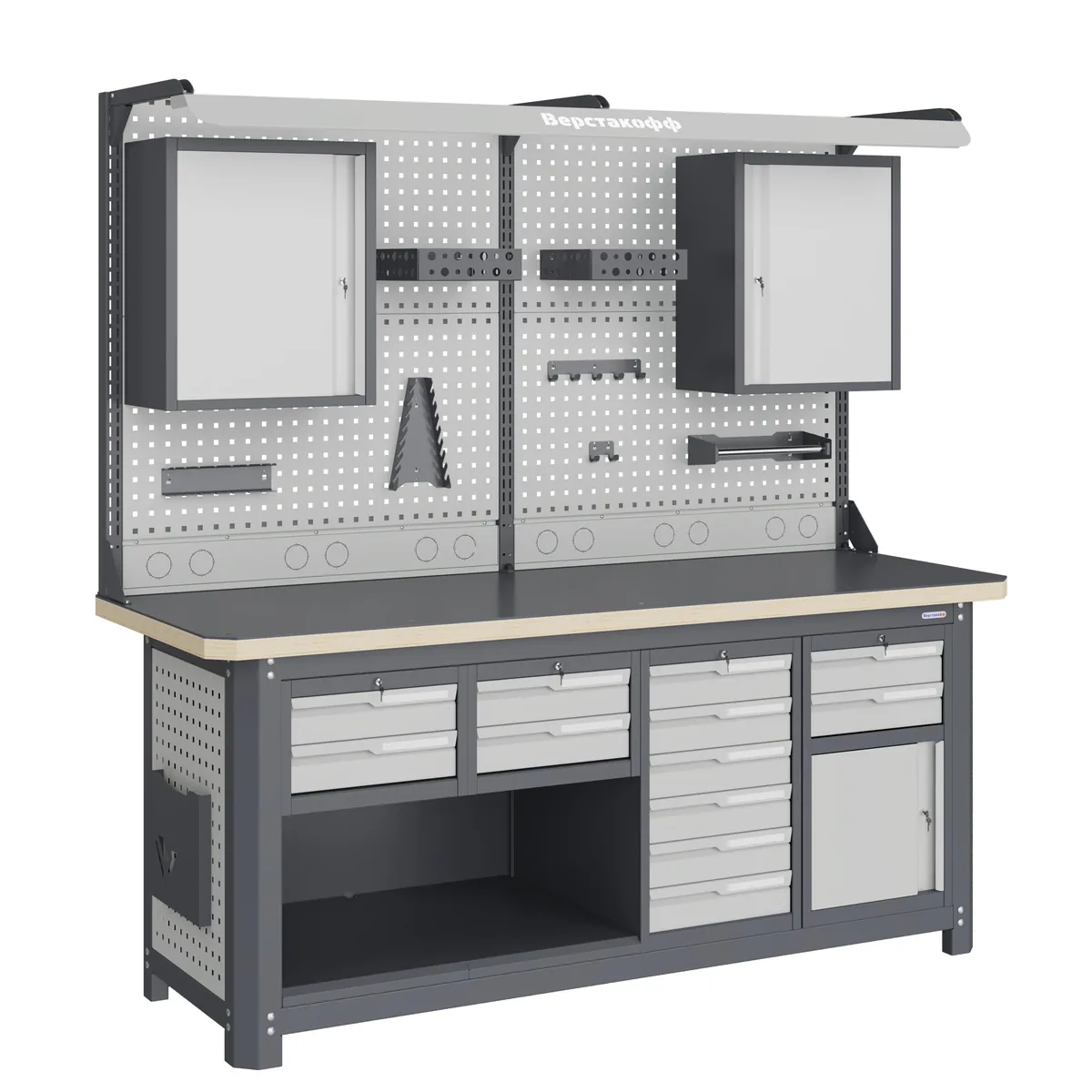 Рабочее место Верстакофф MCN 2052.S2269.22-2FR
