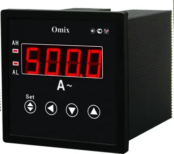 Амперметр Omix P77-A-1-0.5-RS485