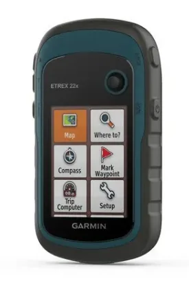 Навигатор Garmin eTrex 22X GPS 010-02256-01