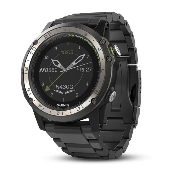 Смарт-часы Garmin D2 Charlie с титановым браслетом