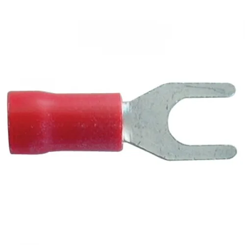 Наконечник изолированный 0,5-1,5 мм.кв., вилка, M3 KLEMSAN KCK-301 591010