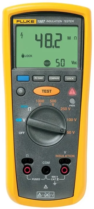 Мегаомметр Fluke 1507