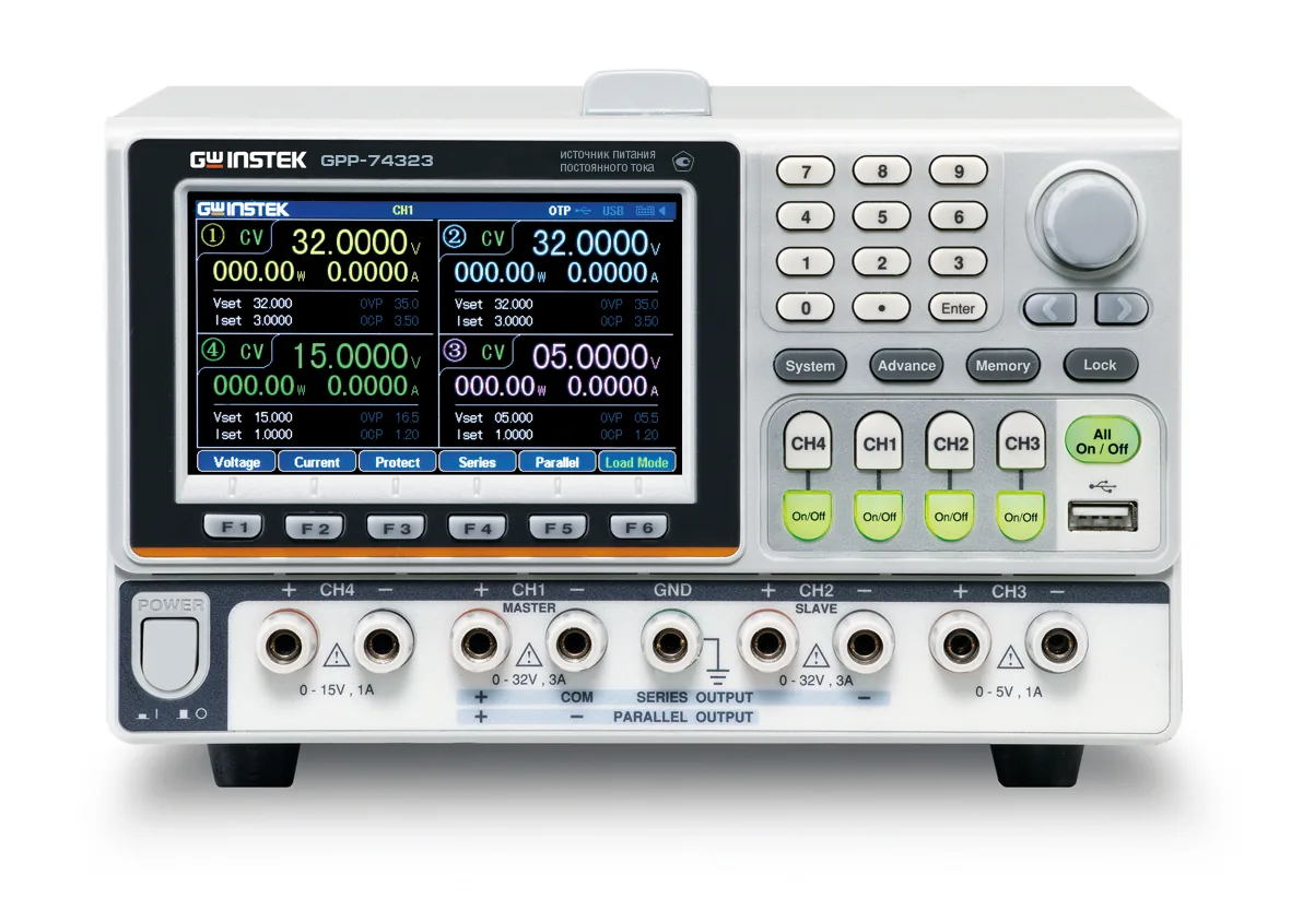 Источник питания GW Instek GPP-74323