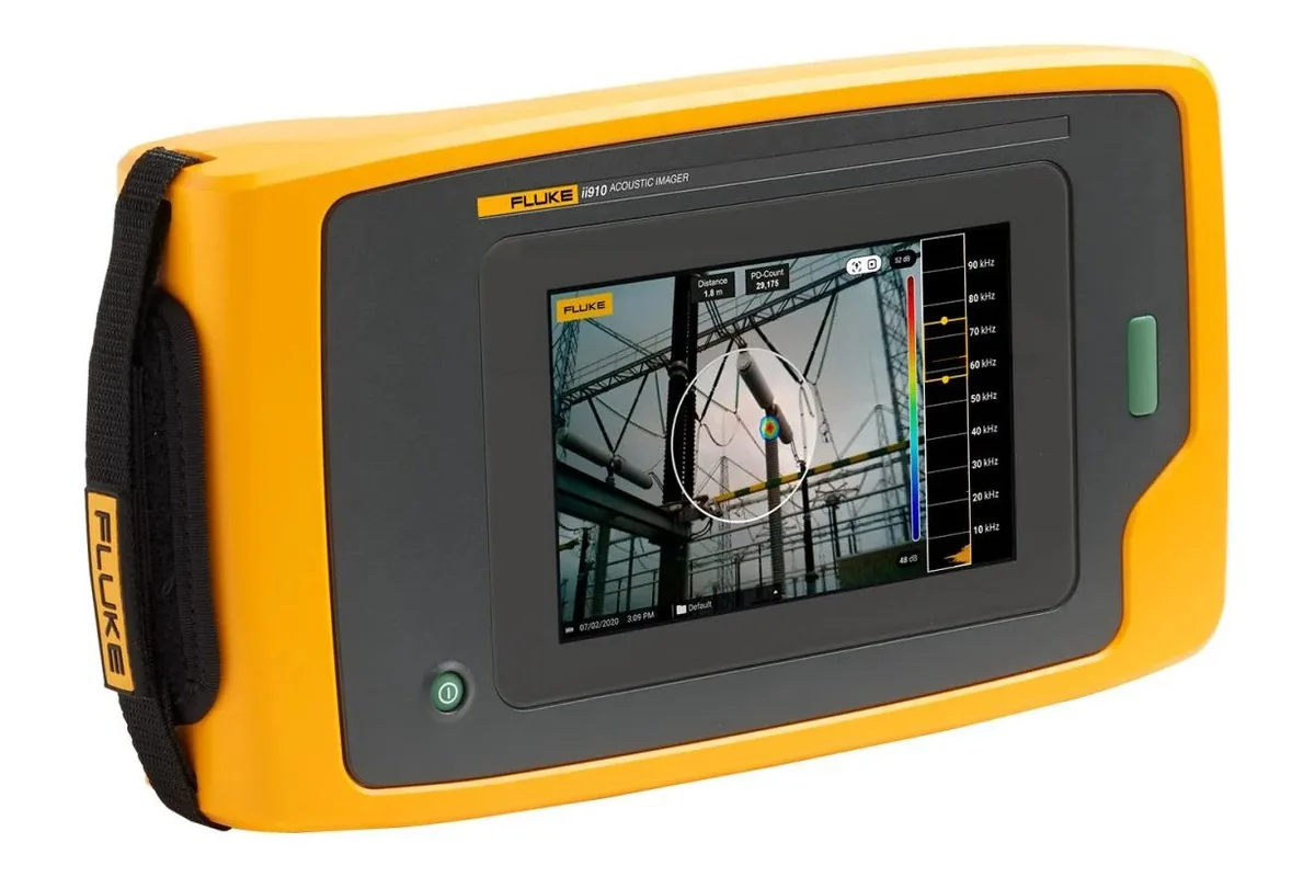Акустическое устройство визуализации Fluke ii900