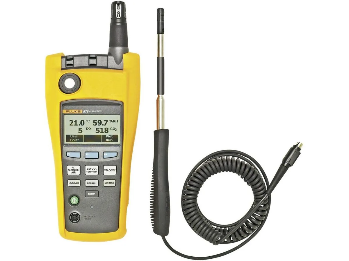 Анализатор воздуха Fluke 975