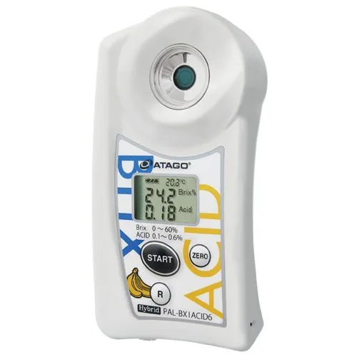 Кондуктометр ATAGO PAL-BX/ACID 6 Master Kit