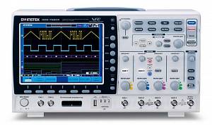 Поверка осциллографа GW Instek GDS-73152