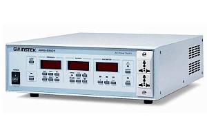 Поверка источника питания переменного тока APS-9301, APS-9501, APS-9102
