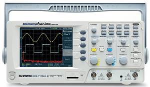 Поверка осциллографа цифрового запоминающего GDS-71000A, GDS-73000