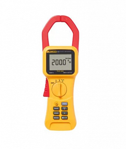 Поверка токовых клещей Fluke 353